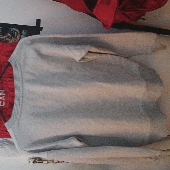 Women's Banana Republic sweater size M color Grey - Picture 8 of 8